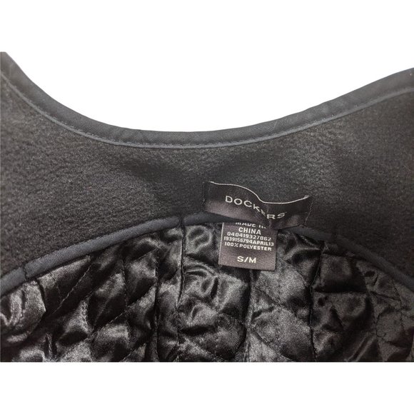 NEW Dockers Gray Herringbone Scally Newsboy Golfer Cap Earflap Ivy Size Small - Picture 12 of 13